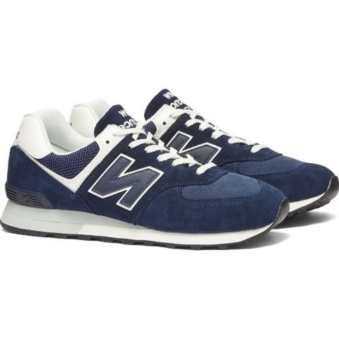 Giày New Balance 574 ‘Navy White’ U574NV2 - Ảnh 4