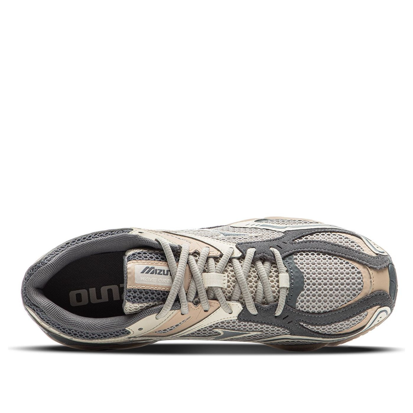 Giày Mizuno Wave Orion ‘Wheat Grey’ D1GH232113 - Ảnh 4