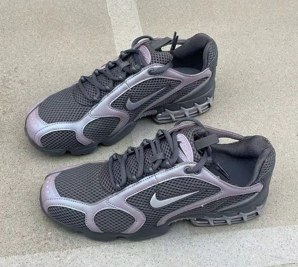 Giày Nike Air Zoom Spiridon Cage 2 ‘Medium Ash’ HV6929-299 - Ảnh 3