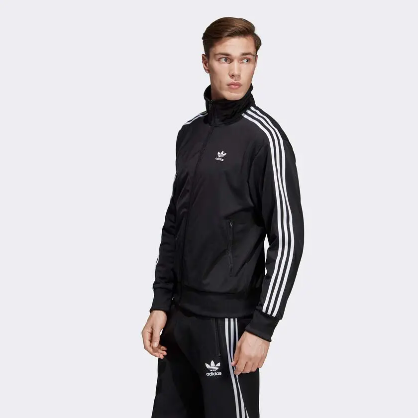 Alternative view of Áo Adidas Firebird Track Jacket 'Black' DV1530