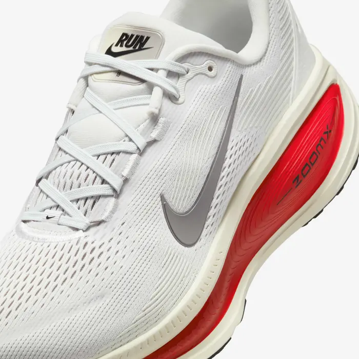 Giày Nike Zoom Vomero 18 ‘Platinum Tint Siren Red’ HM6803-001 - Ảnh 3