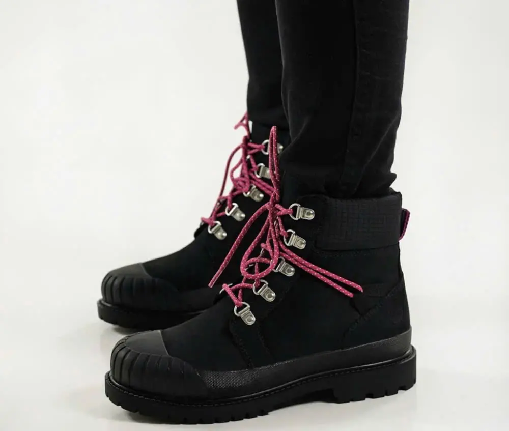 Giày Timberland Holiday Luxe Waterproof Boot ‘Black’ A2JWZW - Ảnh 5