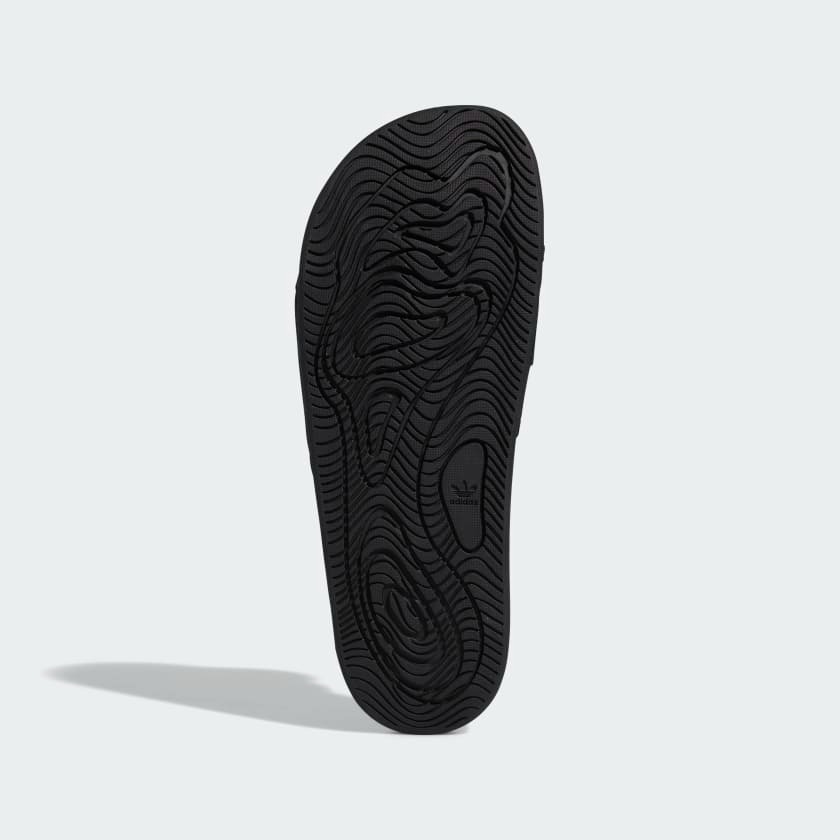Dép Adidas Pharrell x Boost Slides ‘Triple Black’ FX8056 - Ảnh 4
