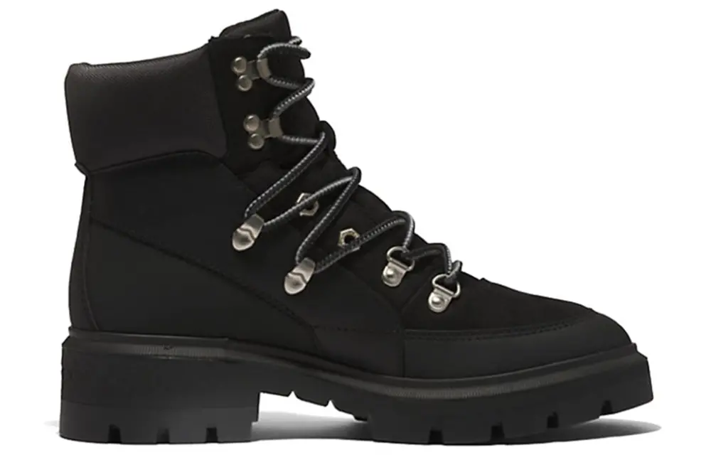 Giày Timberland Cortina Valley Waterproof Mid Hiker Boots ‘Black ‘ A5NJ7015