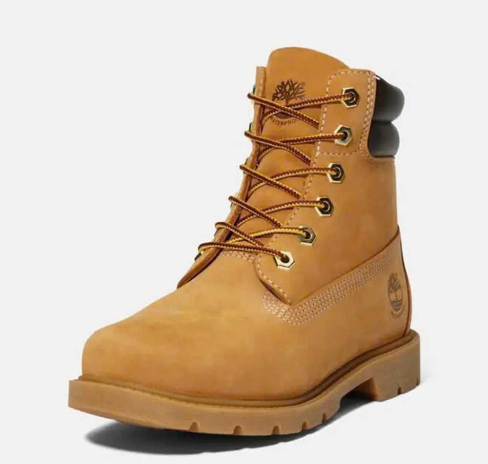 Giày Timberland Linden Woods 6-Inch Lace-Up Waterproof Boot Wmns ‘Gold’ A161G - Ảnh 5