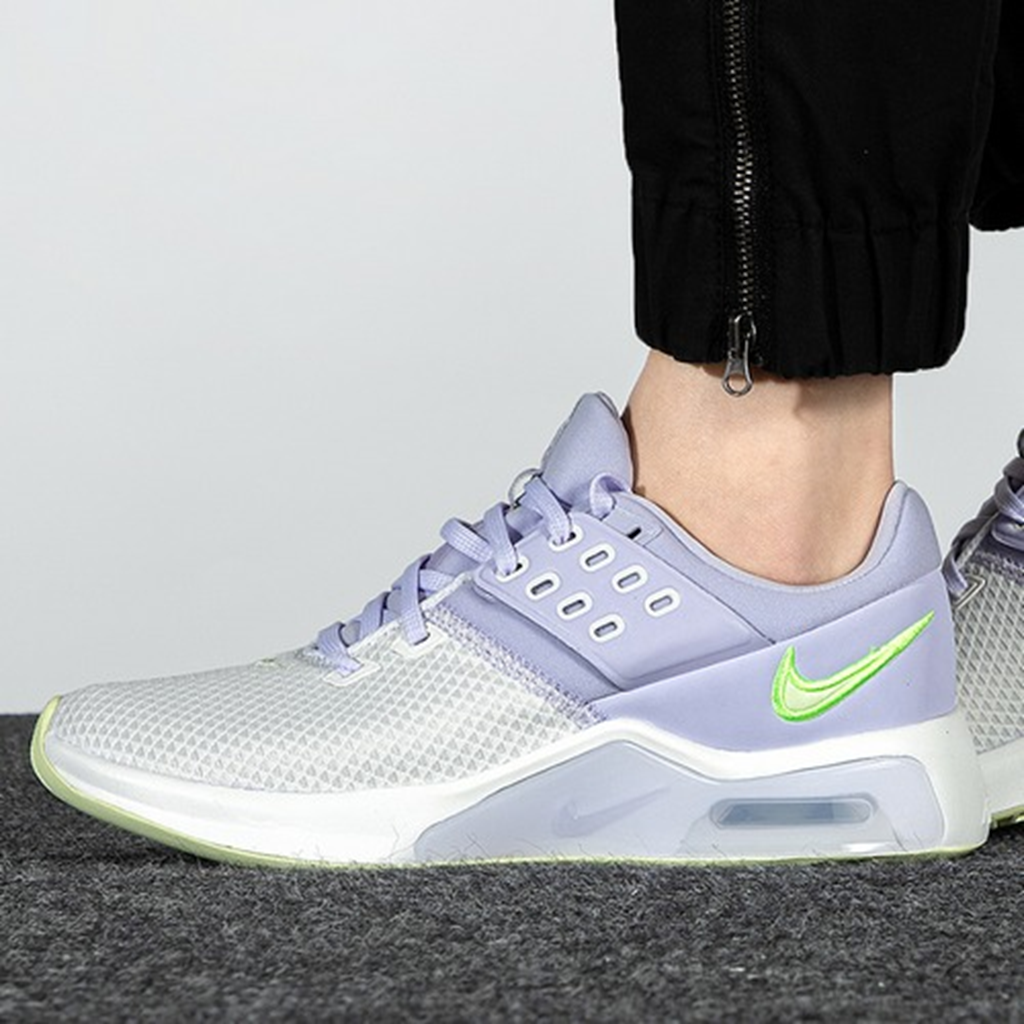 Giày Nike Air Max Bella Tr Trainer 4 'White Purple' CW3398-103 - Ảnh 2