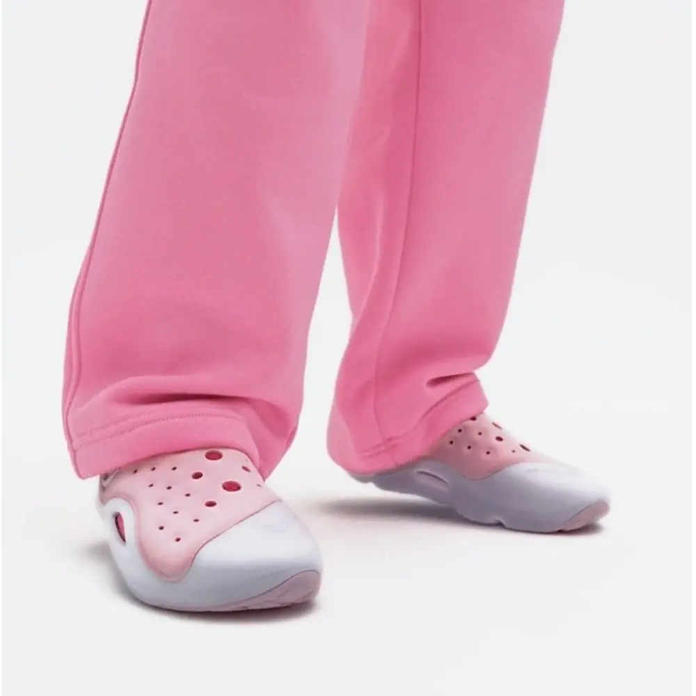 Dép Nike Aqua Swoosh GS ‘Pink Foam White’ FV6363-600 - Ảnh 3