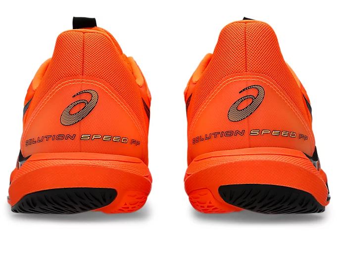Giày Asics Solution Speed FF 3 Shocking ‘Orange Black’ 1041A438-802 - Ảnh 3