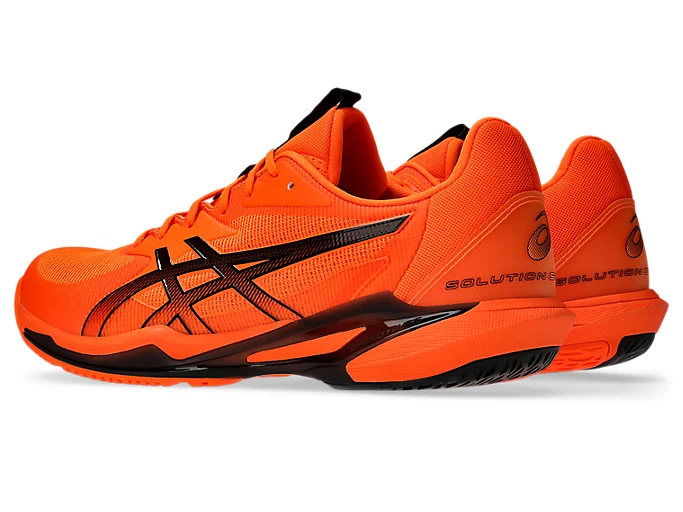 Giày Asics Solution Speed FF 3 Shocking ‘Orange Black’ 1041A438-802 - Ảnh 4