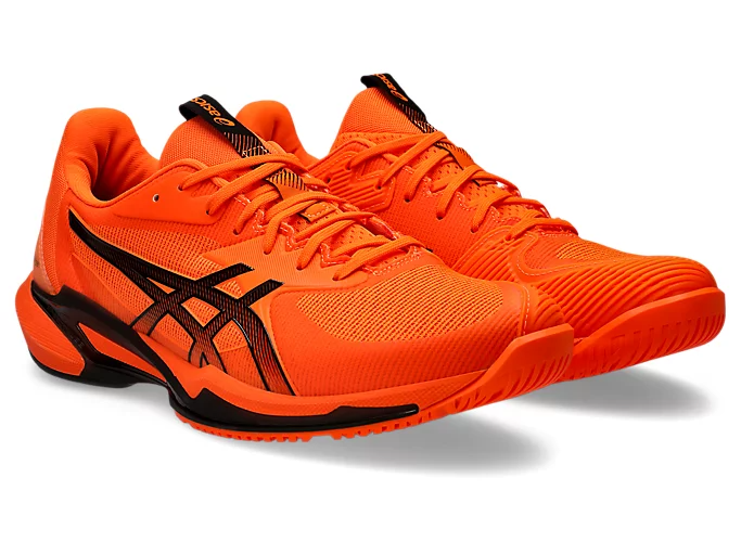 Giày Asics Solution Speed FF 3 Shocking ‘Orange Black’ 1041A438-802 - Ảnh 5