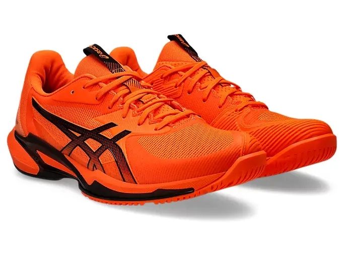 Giày Asics Solution Speed FF 3 Shocking ‘Orange Black’ 1041A438-802 - Ảnh 5