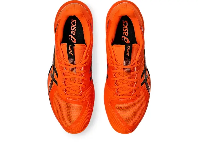 Alternative view of Giày Asics Solution Speed FF 3 Shocking ‘Orange Black’ 1041A438-802
