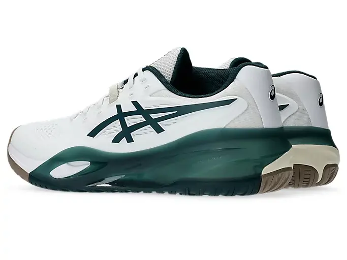 Giày Asics Gel-Resolution X ‘White Saxon Green’ 1041A481-111 - Ảnh 4