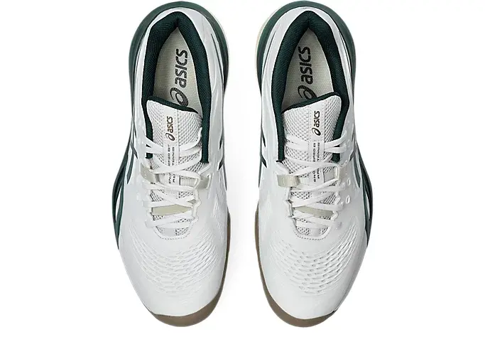 Alternative view of Giày Asics Gel-Resolution X ‘White Saxon Green’ 1041A481-111