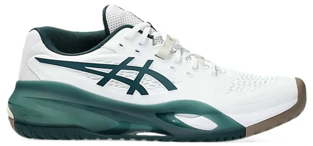 Giày Asics Gel-Resolution X ‘White Saxon Green’ 1041A481-111