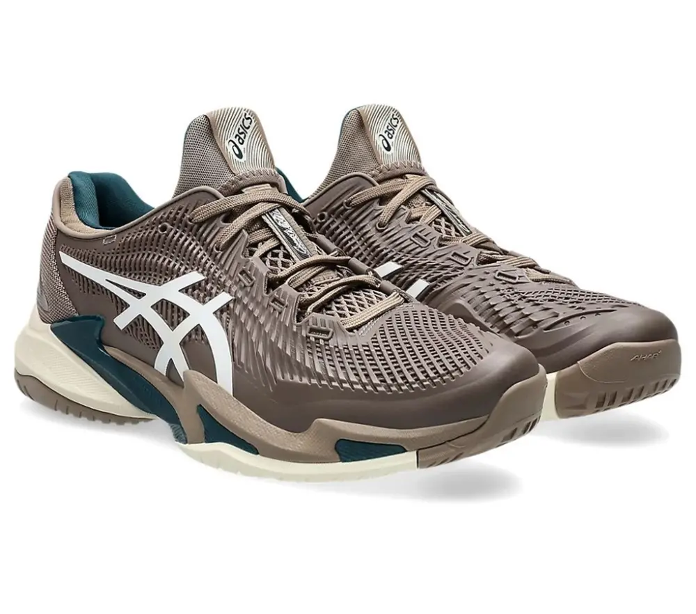 Giày Asics Court FF 3 'Taupe Grey' 1041A370-020 - Ảnh 5