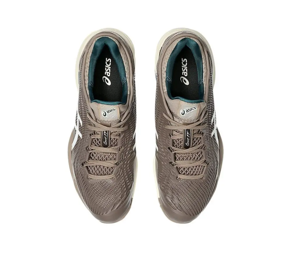 Giày Asics Court FF 3 'Taupe Grey' 1041A370-020 - Ảnh 6