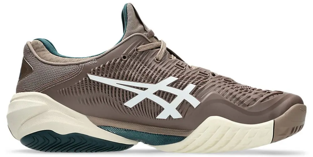 Giày Asics Court FF 3 'Taupe Grey' 1041A370-020