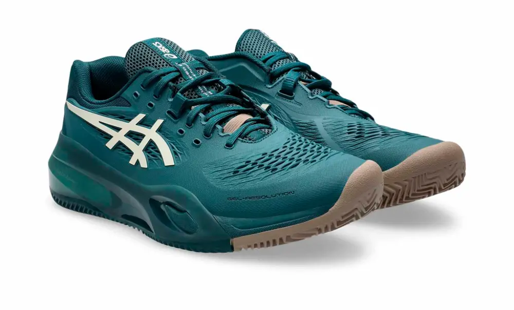 Alternative view of Giày Asics Gel-Resolution X ‘Saxon Green’ 11041A485-300