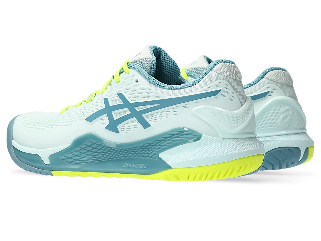 Giày Asics Gel-Resolution 9 ‘Gris Blue’ 1042A208-400 - Ảnh 3