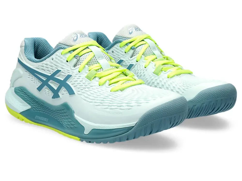 Alternative view of Giày Asics Gel-Resolution 9 ‘Gris Blue’ 1042A208-400