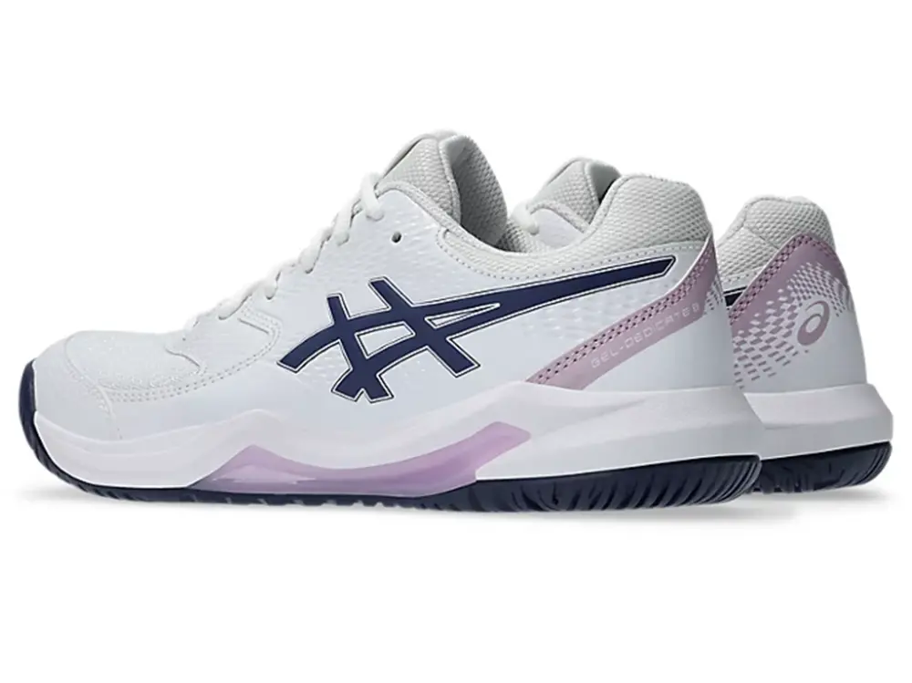 Giày Asics Gel Dedicate 8 ‘White Indigo Fog’ 1042A237-104 - Ảnh 3