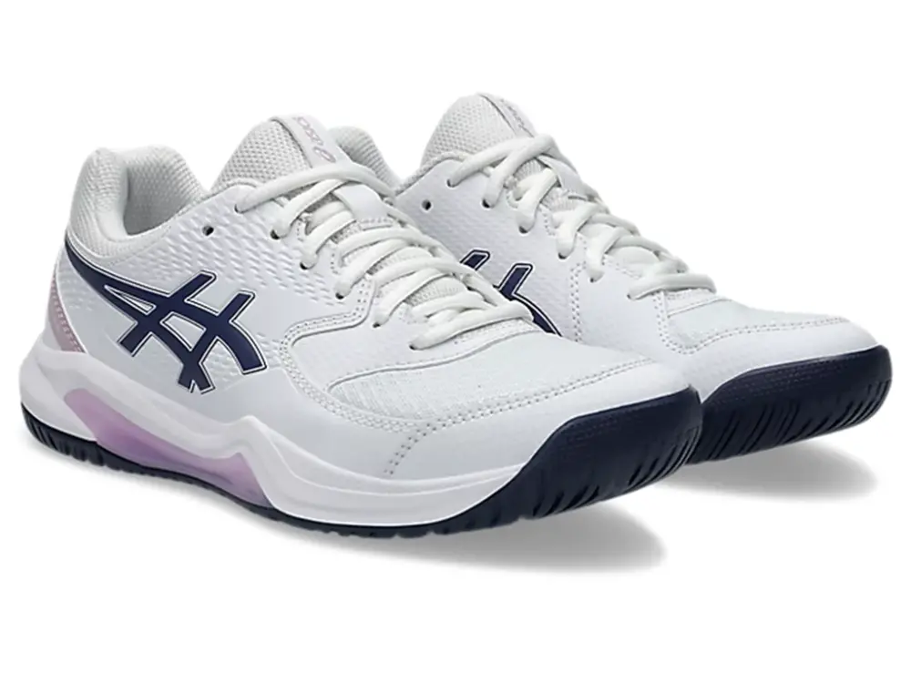 Alternative view of Giày Asics Gel Dedicate 8 ‘White Indigo Fog’ 1042A237-104