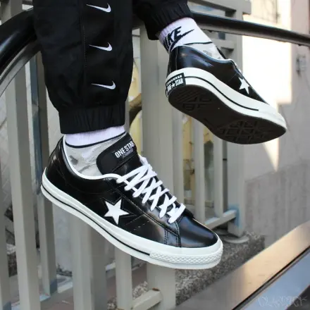Giày Converse One Star Ox ‘HanByeol Black’ 165741C - Ảnh 6