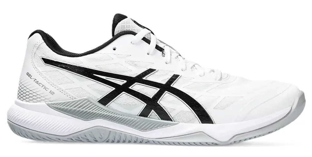 Giày Asics Gel Tactic 12 ‘White Black’ 1071A090-100v