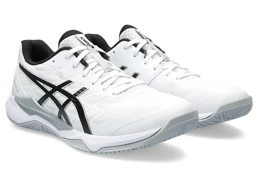 Giày Asics Gel Tactic 12 ‘White Black’ 1071A090-100v - Ảnh 6