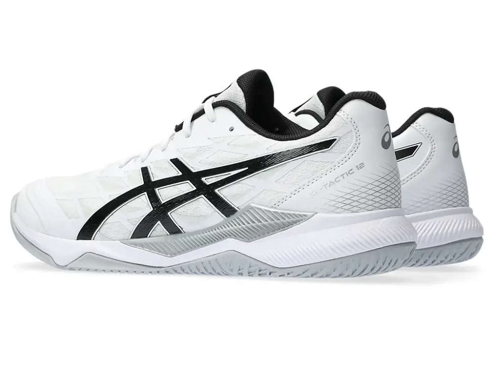 Giày Asics Gel Tactic 12 ‘White Black’ 1071A090-100v - Ảnh 5