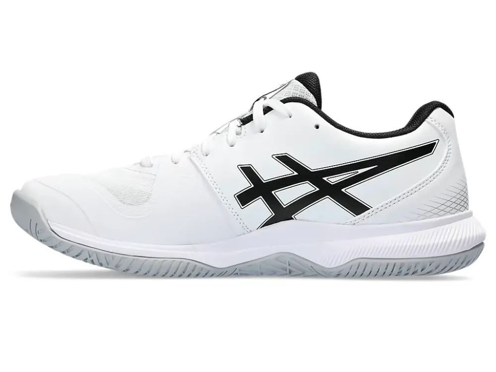 Giày Asics Gel Tactic 12 ‘White Black’ 1071A090-100v - Ảnh 4