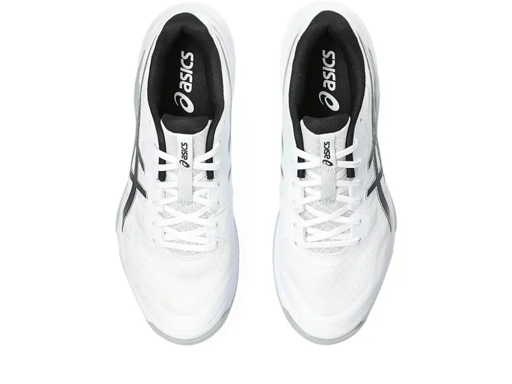 Alternative view of Giày Asics Gel Tactic 12 ‘White Black’ 1071A090-100v