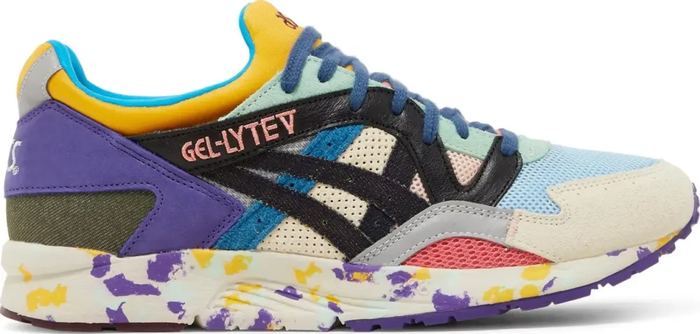 Giày Asics Gel Lyte 5 ‘Purple Yellow’ 1201A763-960