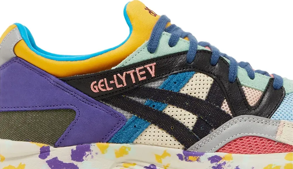 Giày Asics Gel Lyte 5 ‘Purple Yellow’ 1201A763-960 - Ảnh 5