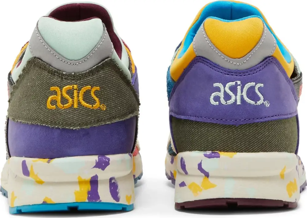 Giày Asics Gel Lyte 5 ‘Purple Yellow’ 1201A763-960 - Ảnh 6