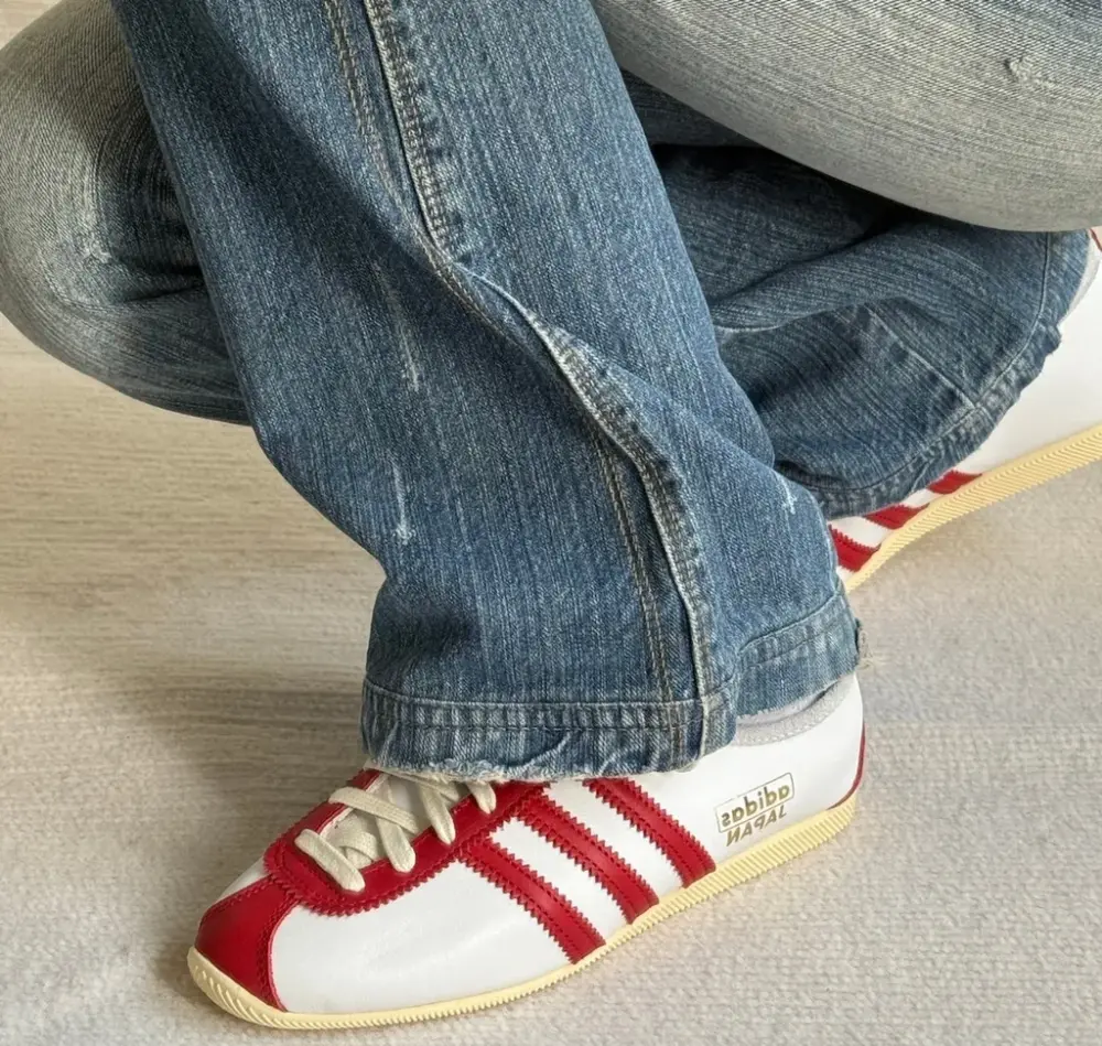 Alternative view of Giày adidas JAPAN ‘Cloud White Power Red’ IH3659