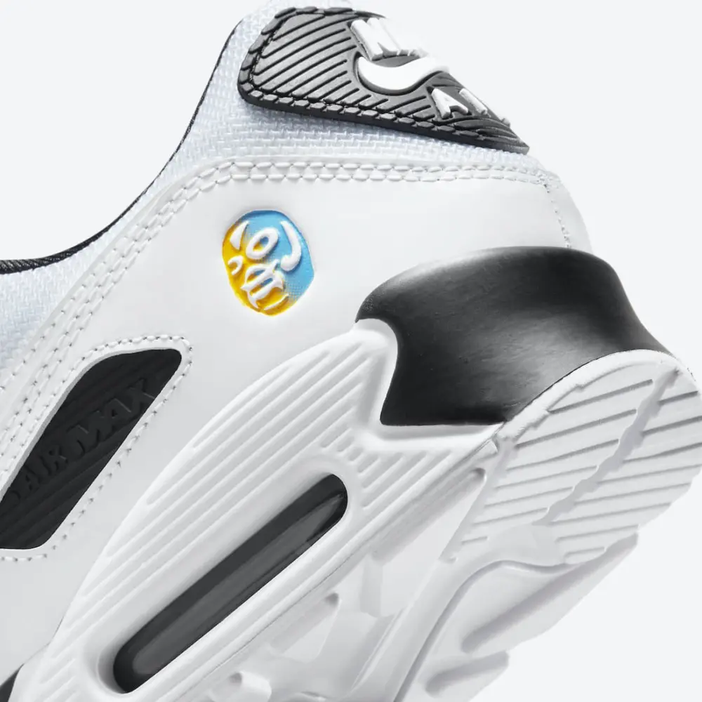 Giày Nike Air Max 90 'Lucha Libre' DM6178-010 - Ảnh 8