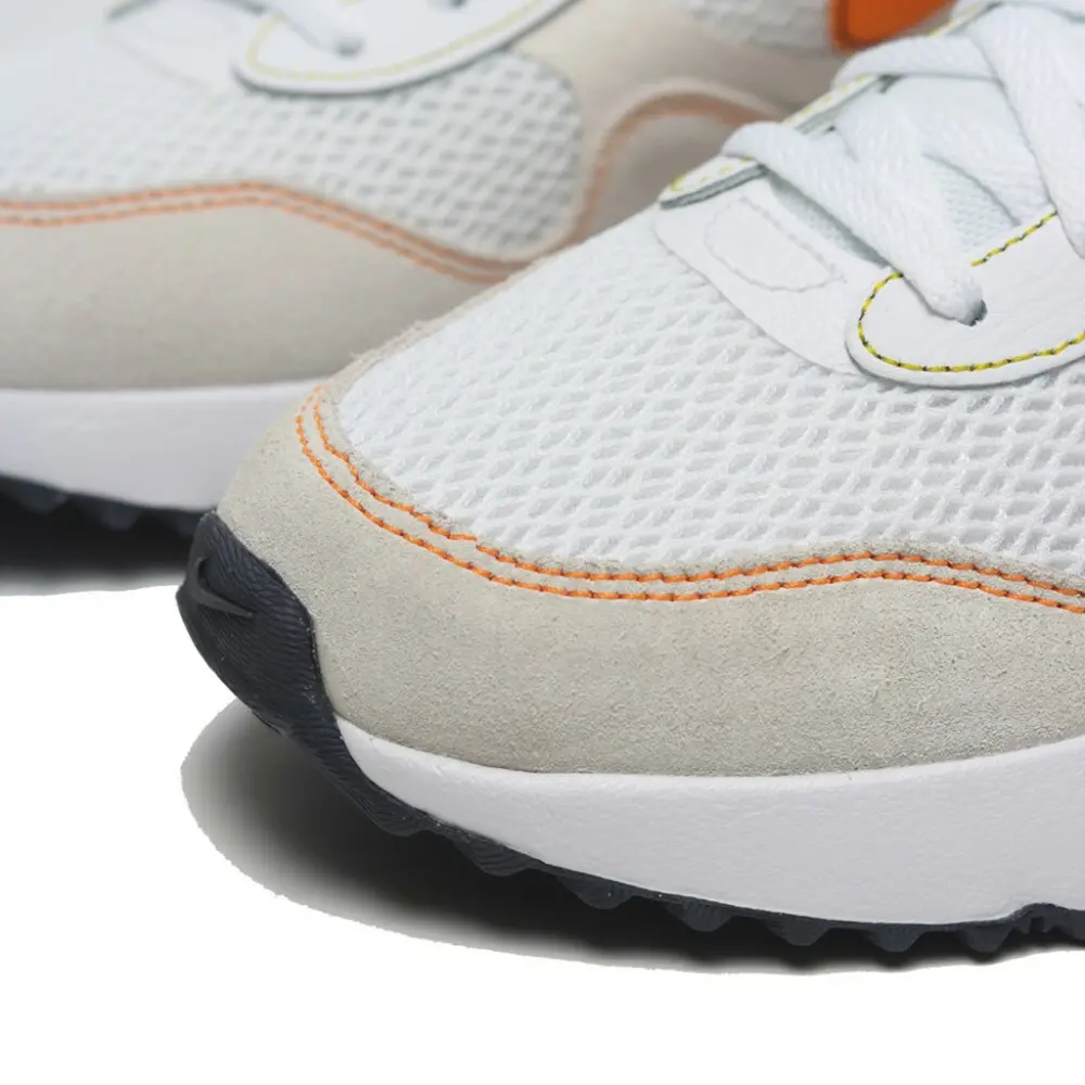 Giày Nike Air Max Systm ‘White Vivid Orange’ DQ0284-109 - Ảnh 4