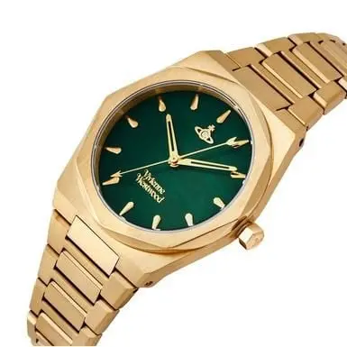 Đồng Hồ Vivienne Westwood Limehouse ‘Gold Green’ VV244GRGD - Ảnh 6