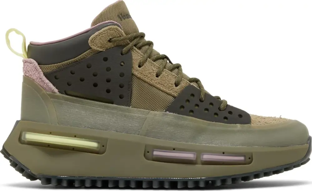 Giày Adidas Pharrell x Hu NMD S1 Ryat ‘Focus Olive’ IE4686