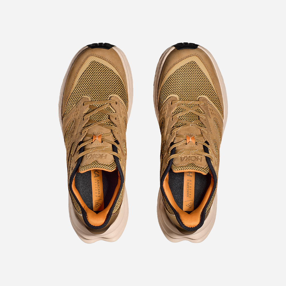 Giày Hoka Anacapa 2 Freedom Hiking ‘Brown’ 1155192-WTK - Ảnh 4