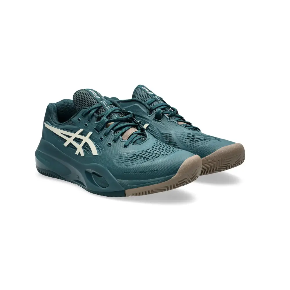 Giày Asics Gel-Resolution X ‘Saxon Green’ 11041A485-300 - Ảnh 7