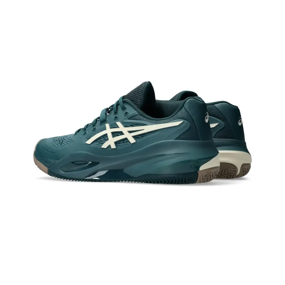 Giày Asics Gel-Resolution X ‘Saxon Green’ 11041A485-300 - Ảnh 6
