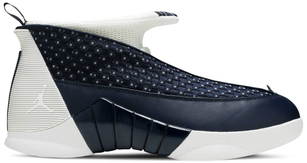 Giày Nike Air Jordan 15 Retro ‘Obsidian’ 2017 881429-400