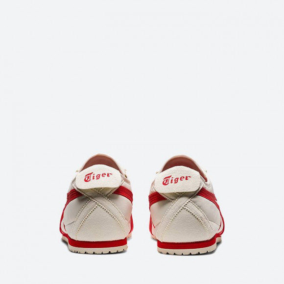 Giày Onitsuka Tiger Mexico 66 ‘Creamwhite Red’ 1183B497-101 - Ảnh 4
