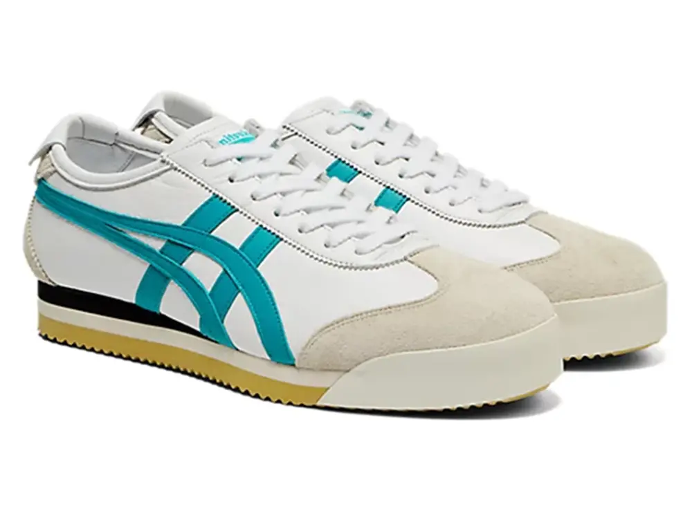 Giày Onitsuka Tiger Mexico 66 SD PF ‘White Lagoon’ 1183C156-102 - Ảnh 3