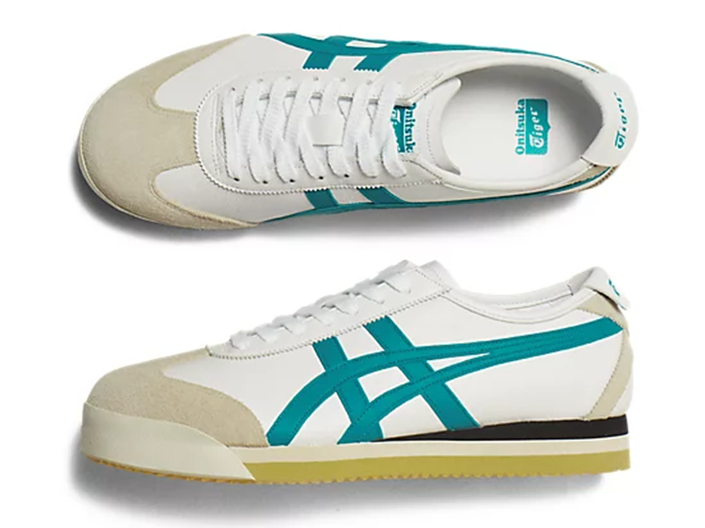 Alternative view of Giày Onitsuka Tiger Mexico 66 SD PF ‘White Lagoon’ 1183C156-102
