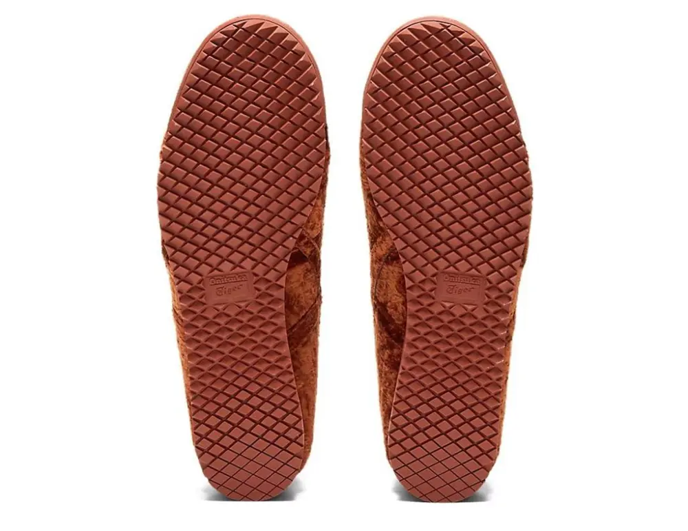 Giày Onitsuka Tiger Mexico 66 Velvet 'Brown' 1183C270-200 - Ảnh 7