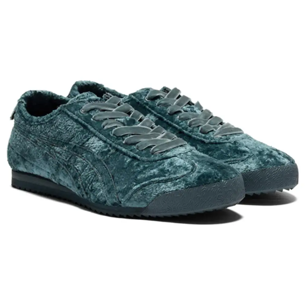 Giày Onitsuka Tiger Mexico 66 Velvet 'Grand Shark' 1183C270-400 - Ảnh 6